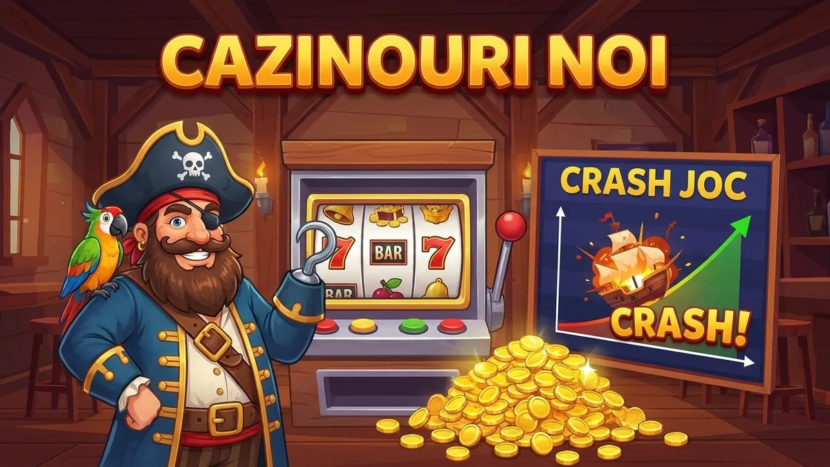 Cazinouri Noi crash games